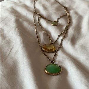 Layered necklace